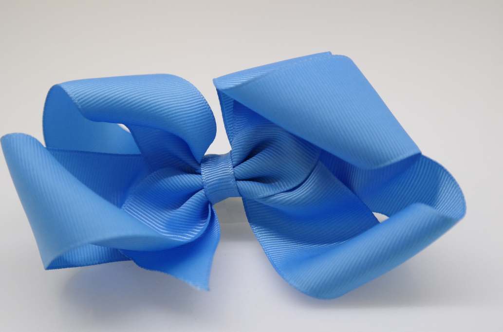 Itty bitty tuxedo hair Bow with colors  Copen